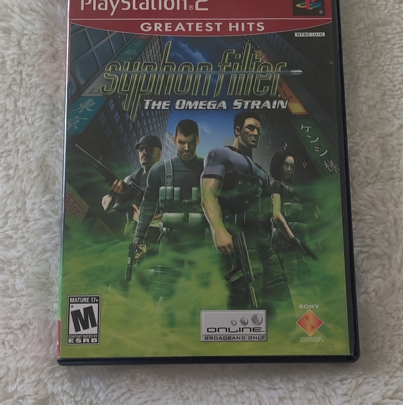 Great Condition: PlayStation 2 Greatest Hits Syphon Filter The Omega Str… - Picture 2 of 10